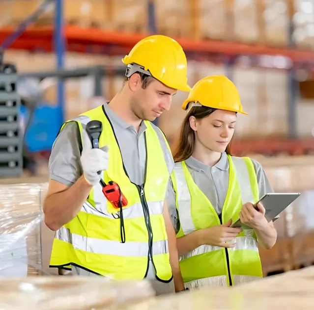 Consumer goods warehouse operations